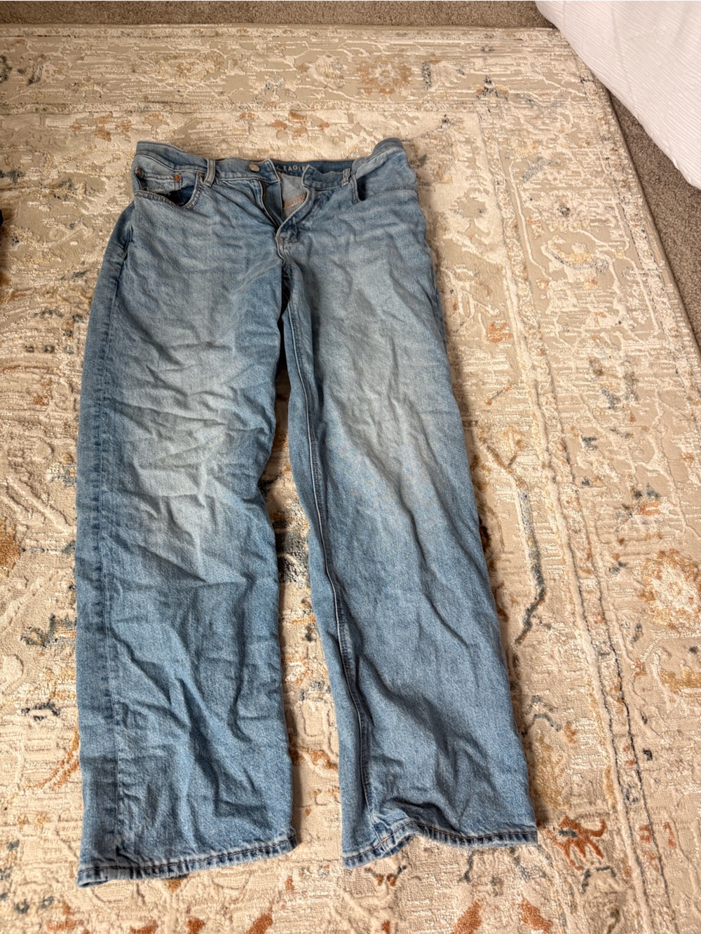 American Eagle Outfitters Light Blue Jeans